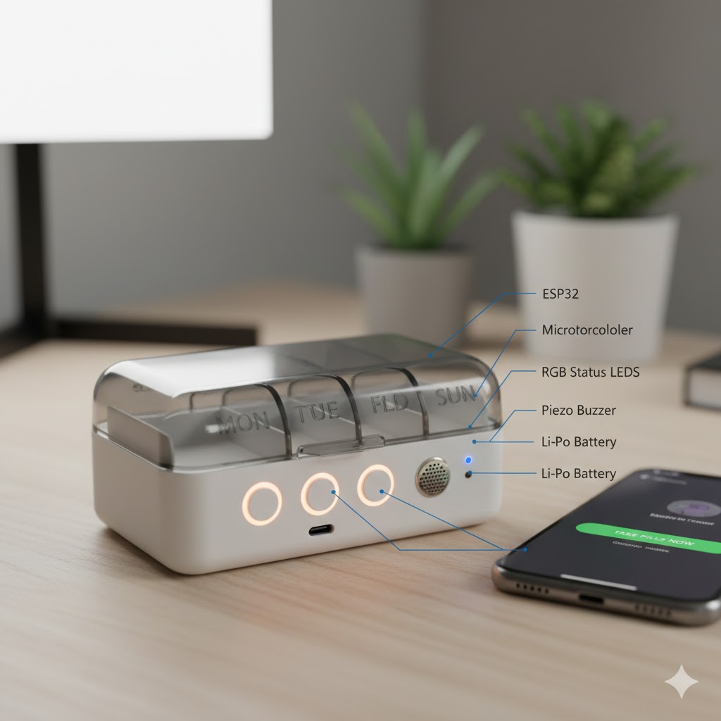 Final Project Smart Pillbox