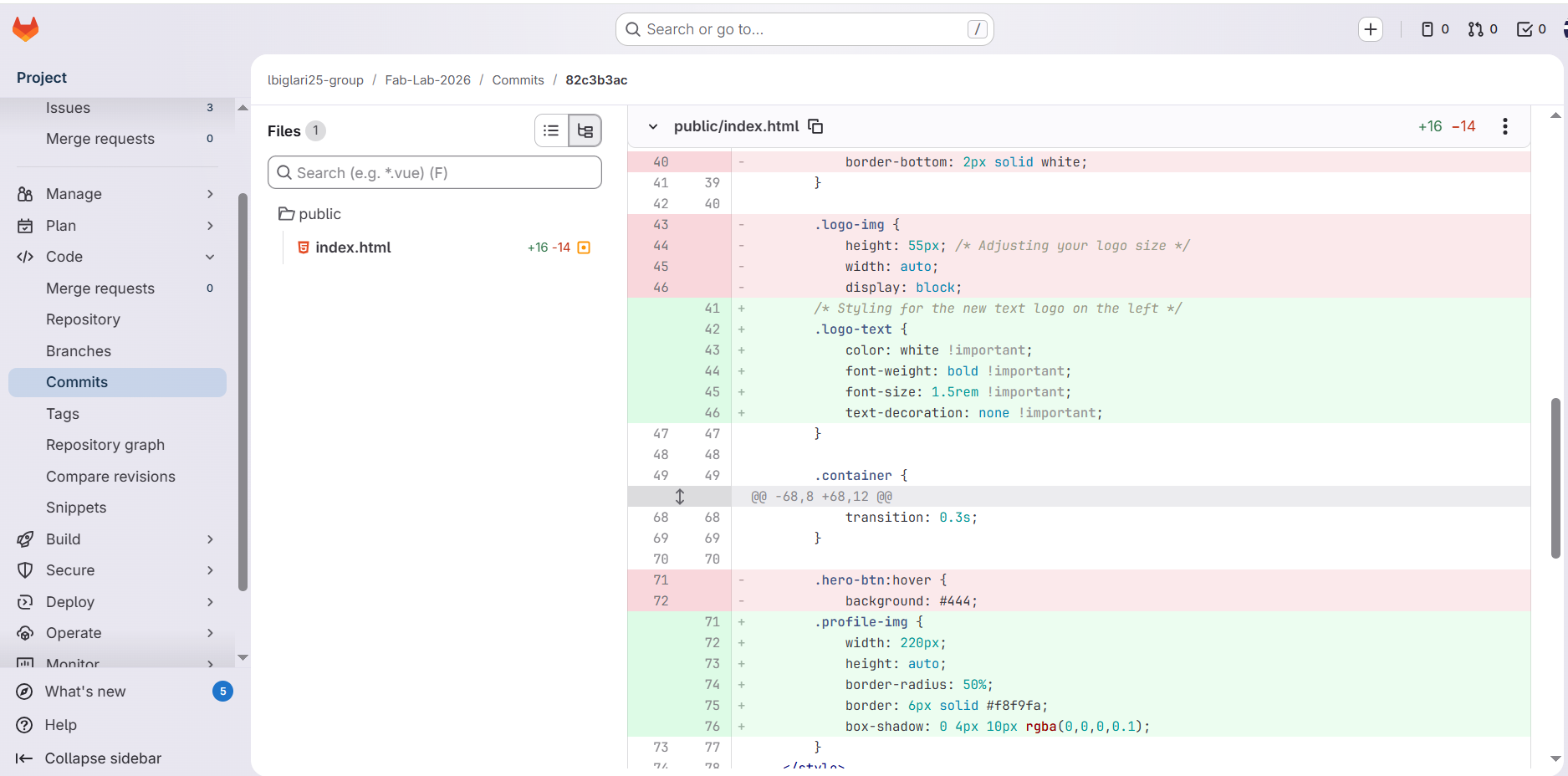HTML Modification 2