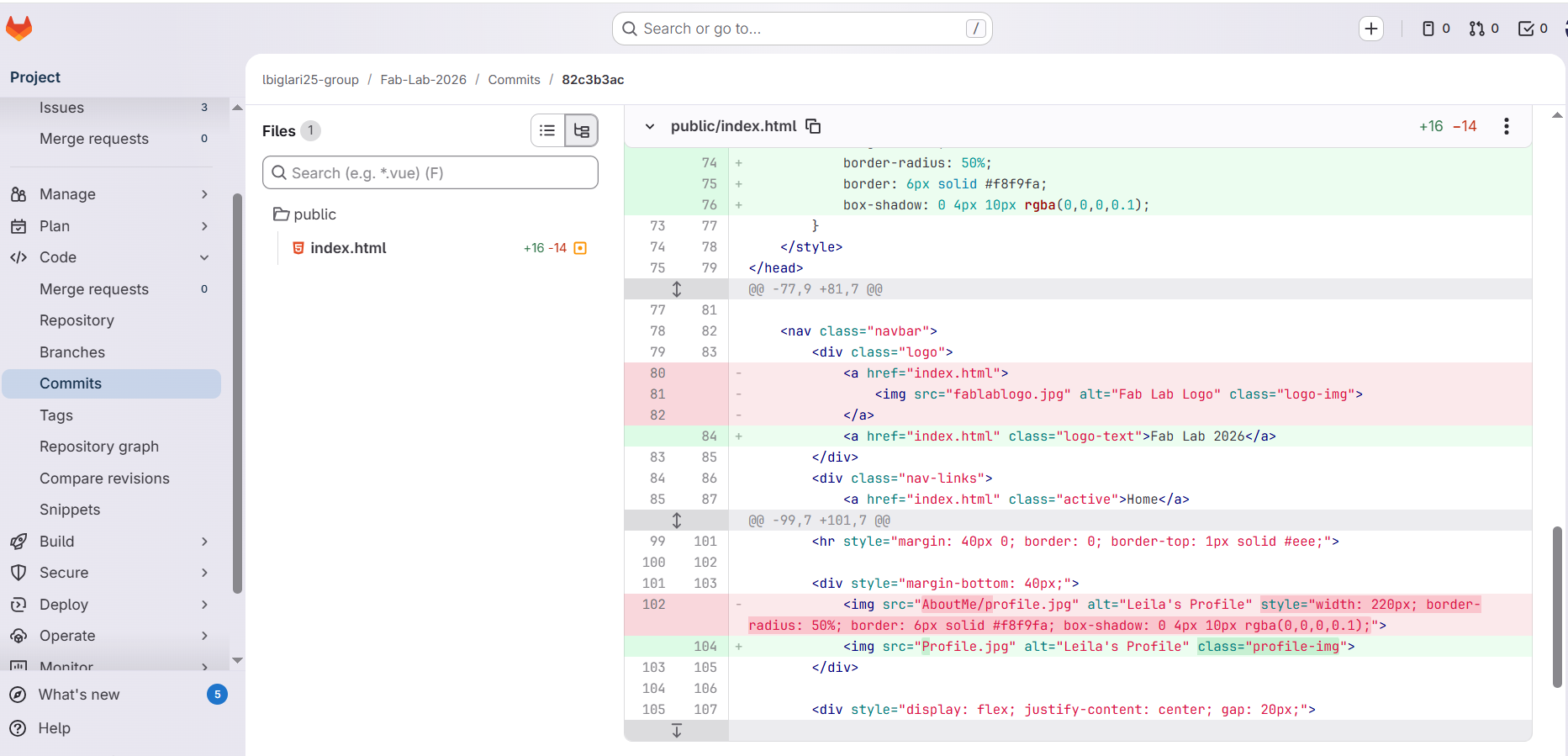 HTML Modification 3