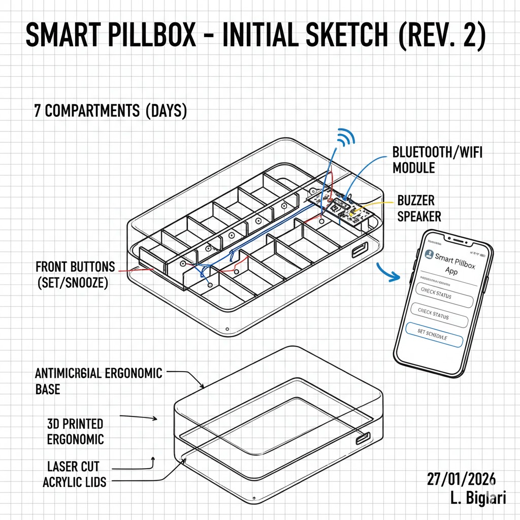 Smart Pillbox Concept